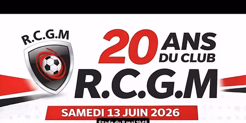 20ans du RCGM