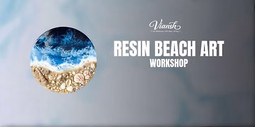Resin Beach Art at Third Wave Coffee — Third Wave Coffee, Sainikpuri: Secunderabad