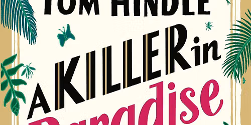 Author Tom Hindle - in conversation with Sue