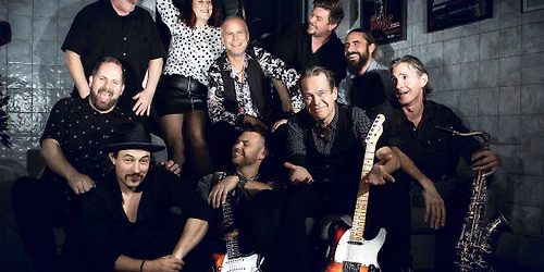 (F\u00e5 billetter!) COVER ME - a tribute to Bruce Springsteen