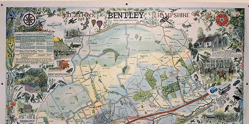 Hidden Gems of Bentley - a relaxed walking tour