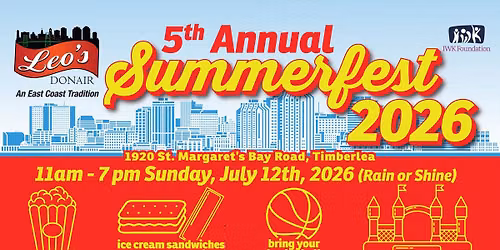 Leo's Donair 5th Annual Summerfest 2026