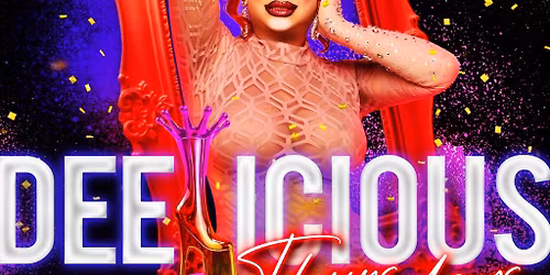 Drag Show: \u201cDEE-LICIOUS Thursdays\u201d at Hamburger Mary's Long Beach