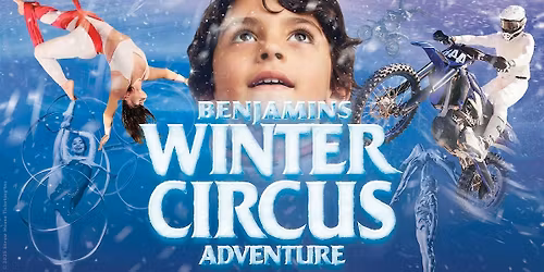 Thu Jan 1 | Dulles, VA | 6:00 PM | Great Benjamins Circus