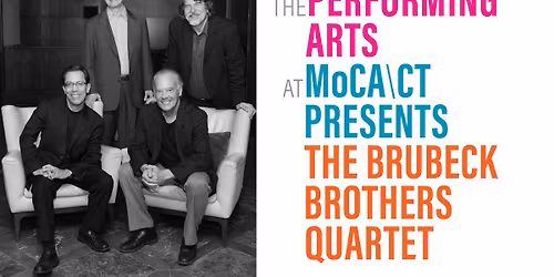 Brubeck Brothers Quartet at the Museum of Contemporary Art, Westport