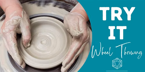 Try It Wheel Throwing