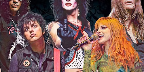 An Afternoon of Rock: LIVERPOOL (Over 30s Rock\/Metal) 3pm-7pm