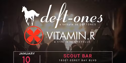 Deft1s -a tribute to Deftones + Vitamin R- a tribute to Chevelle
