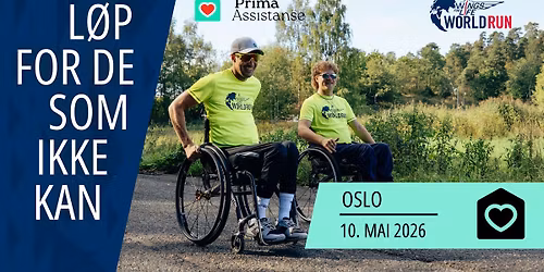 Wings for Life 2026 - Oslo