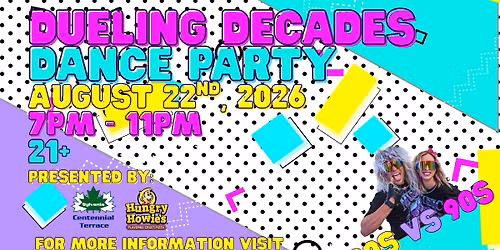 Dueling Decades Dance Party