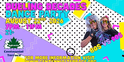 Dueling Decades Dance Party