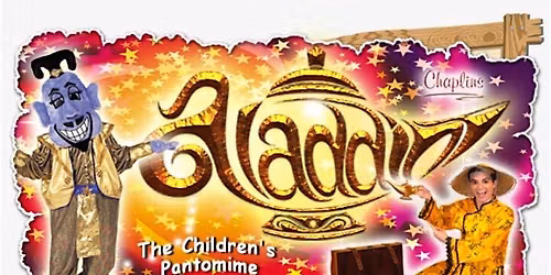 Aladdin Pantomime At The Grand Leicester