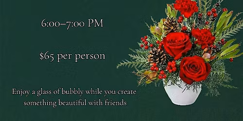 Holiday Centerpiece Workshop