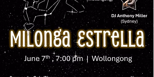 Milonga Estrella - Dance night with LIVE & DJ Music & 