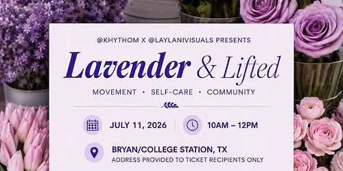 Lavender & Lifted