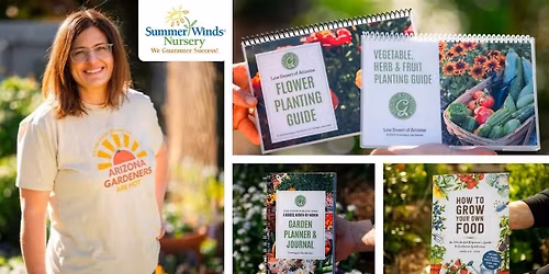 From January to December: A Practical Desert Gardening Plan