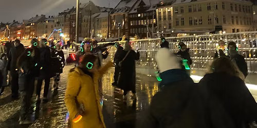 Christmas Lights Of Copenhagen - DANCE WALK