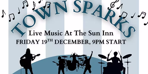Live Music with Town Sparks 
