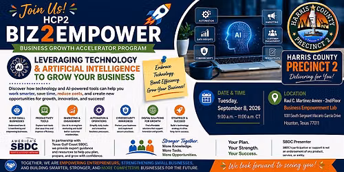Leveraging Technology & Artificial Intelligence to Grow Your Business