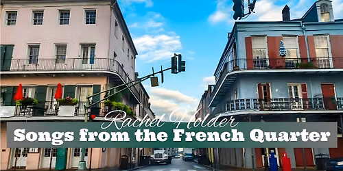 Songs From the French Quarter