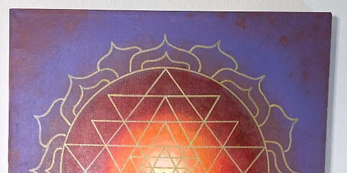 Hjerte meditasjon med Sri yantra 