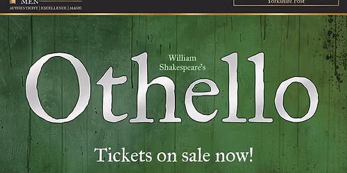 Othello at St Augustine's Abbey - The Lord Chamberlain's Men open-air theatre