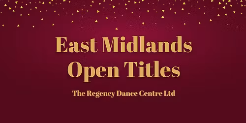 East Midlands Open Titles 2026