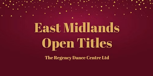 East Midlands Open Titles 2026