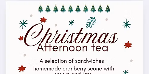 Christmas Afternoon Teas 