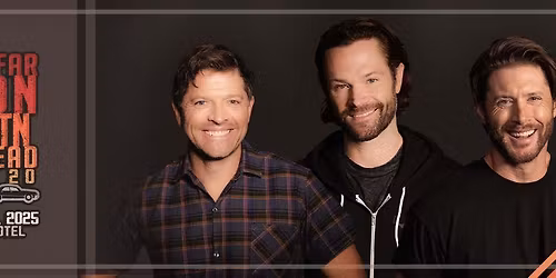 Meet Jensen Ackles, Jared Padalecki, Misha Collins & More at The Road So Far Tour in Nashville!