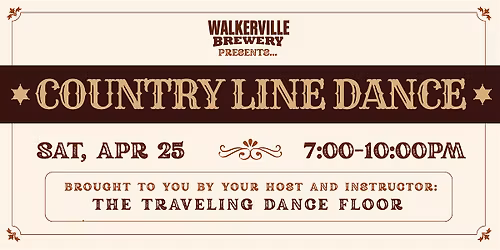 Country Line Dance at Walkerville Brewery