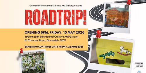 Roadtrip! art exhibition opening
