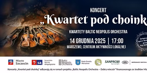 Koncert \u201eKwartet pod choink\u0105\u201d \u2013 Warszewo