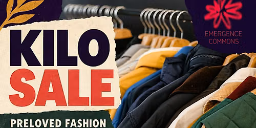 KILO SALE \u2014 Sustainable Fashion by Weight with DJ