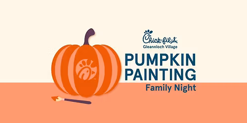 Pumpkin Painting Family Night!