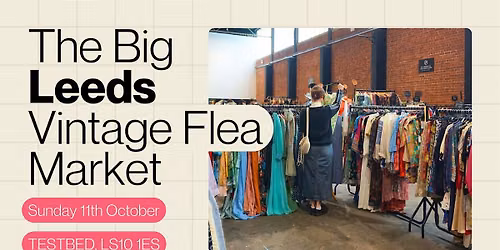 The Big Leeds Vintage Flea Market