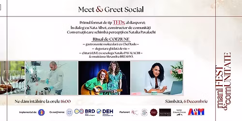 Meet & Greet Social \u2014 Departe de cas\u0103, Aproape la Z\u00fcrich 