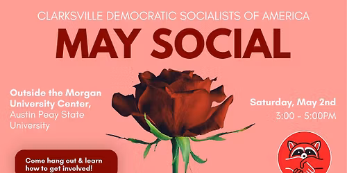 Clarksville DSA May Social
