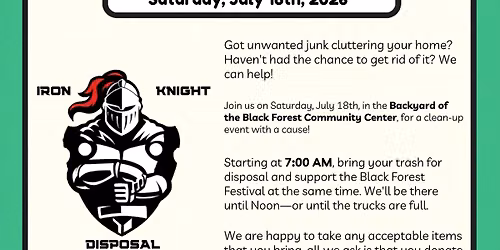 Cleanup for a Cause