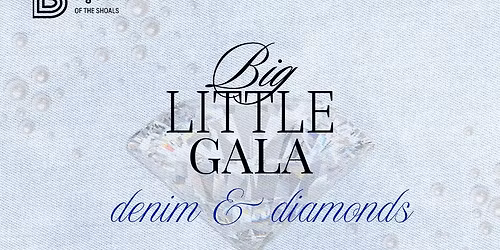 Big Little Gala- Denim & Diamonds