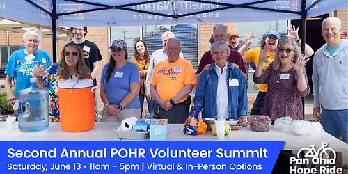 Second Annual Pan Ohio Volunteer Summit, June 13