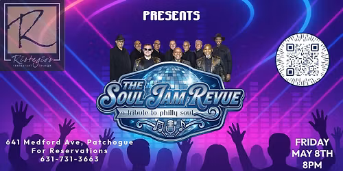 The Soul Jam Revue LIVE @ Ristegio\u2019s