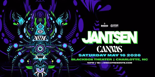 Jantsen l May 16 l Blackbox CLT