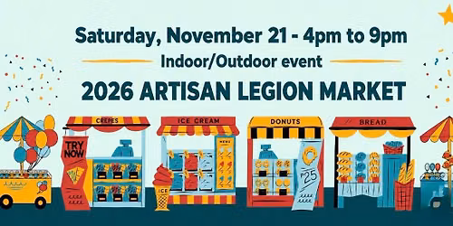 Orleans Artisan Legion's Night Market