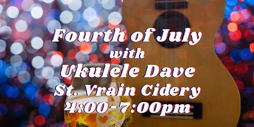 4th of July with Ukulele Dave 