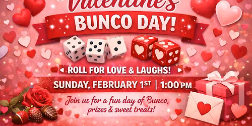 Valentine\u2019s Bunco