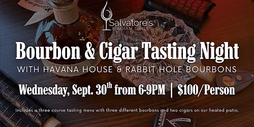 Bourbon & Cigar Tasting Night