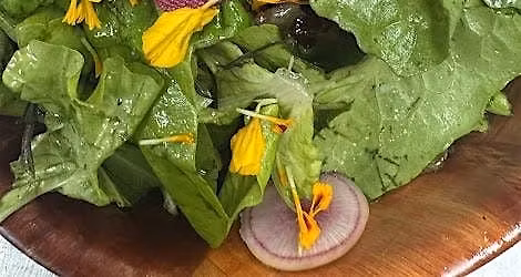 Farm Style DAD's Day Brunch. Fathers like flowers, too!!