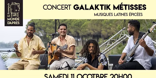 DERNIER CONCERT 2025 / GALAKTIK METISSES | Musiques Latines Epicées