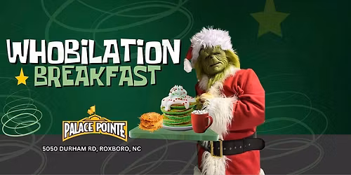 Whobilation Breakfast